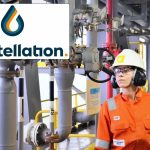 Constellation Oil, Funcionária, Plataforma Offshore, Logotipo,