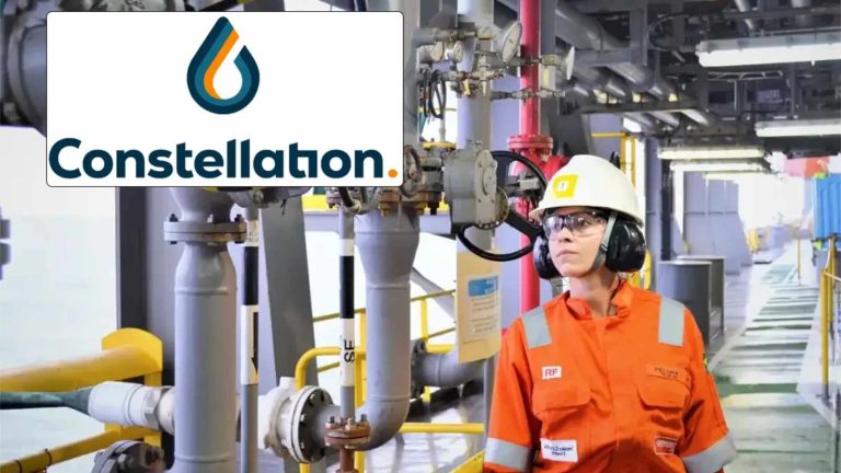 Constellation Oil, Funcionária, Plataforma Offshore, Logotipo,