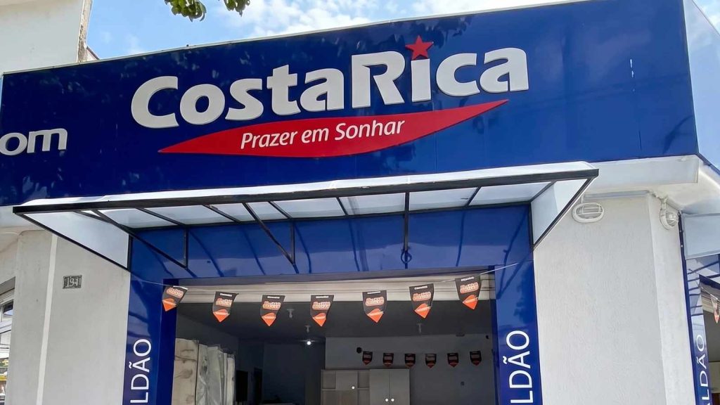 Costa Rica Colchões, Loja,