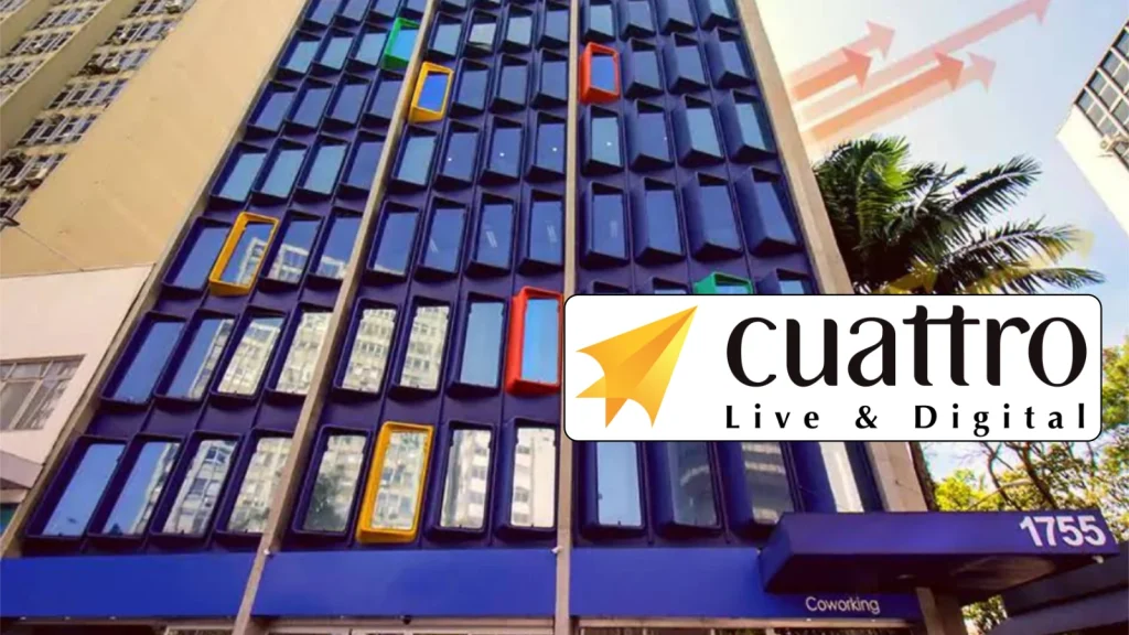 Cuattro Trade Marketing, Sede, Prédio, Logotipo,