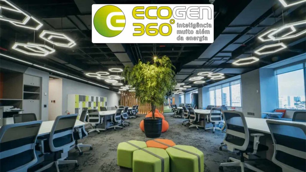 Ecogen Brasil, Logotipo, Escritório,