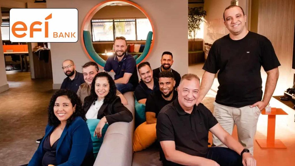Efí Bank, Funcionários, Escritório, Logotipo,