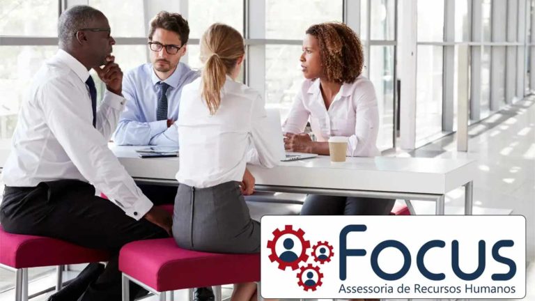 Focus Assessoria De Rh , Entrevista, Pessoas, Logotipo,