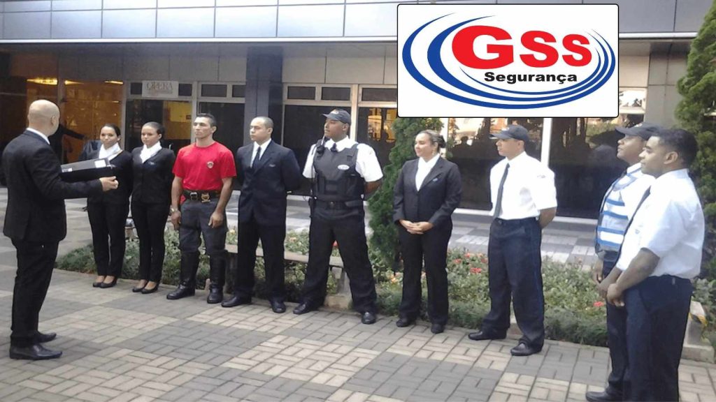 Gss Segurança, Funcionários, Logotipo,
