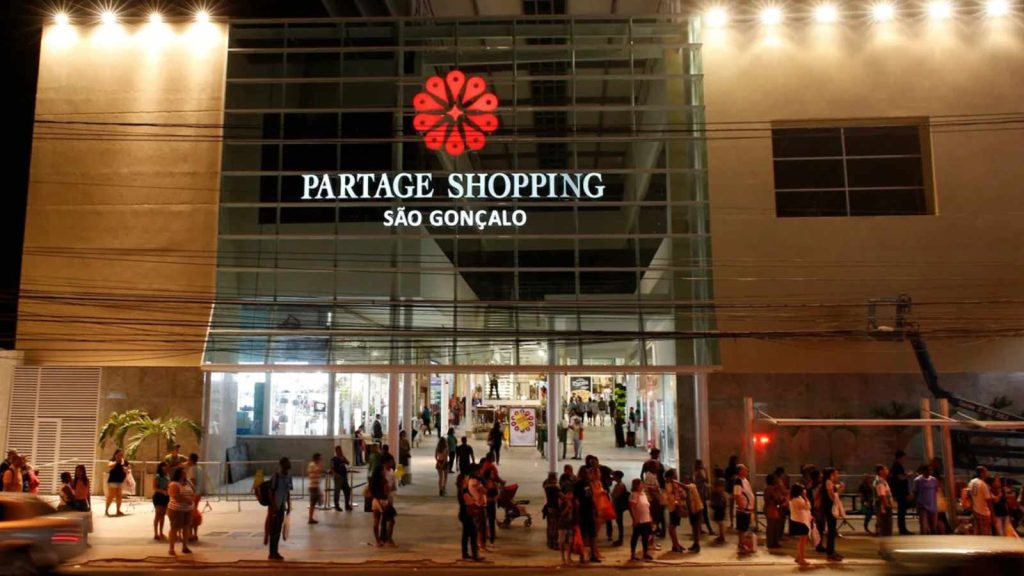 Grupo Partage, Shopping,