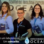 Oceanus Biologia Experimental, Funcionárias, Logotipo,