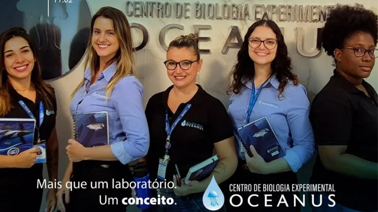 Oceanus Biologia Experimental Está Com Vagas Para Coletor De Amostras, Analista E Estágio No Rj 14 Oceanus Biologia Experimental, Funcionárias, Logotipo,