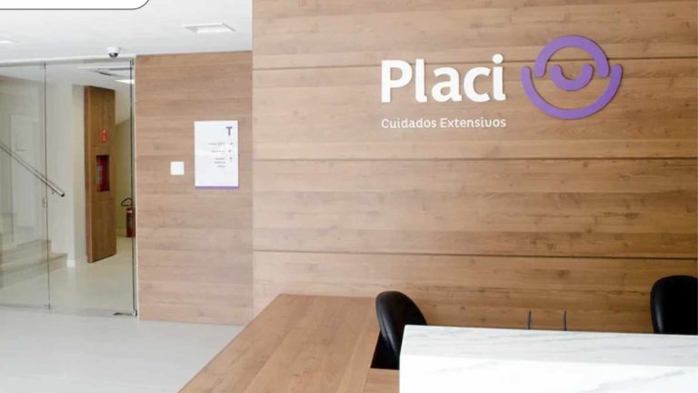 Placi Cuidados, Recepção, Letreiro, Clínica,