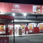 Princesa Supermercados, Loja, Fachada,