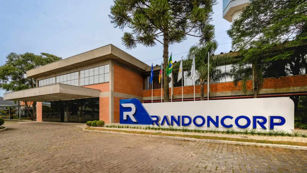 Randoncorp, Sede, Letreiro,