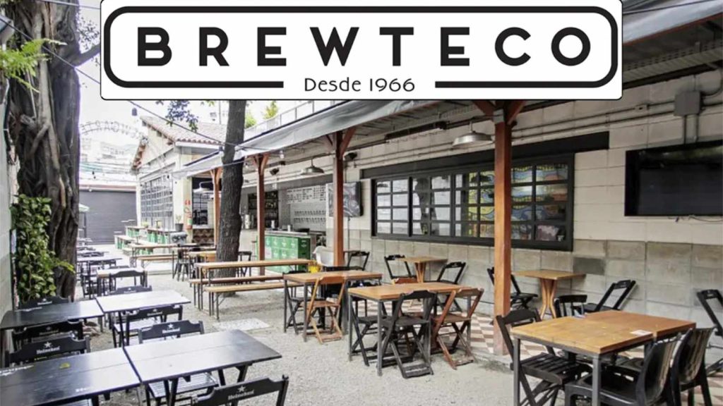 Restaurante Brewteco, Logotipo,