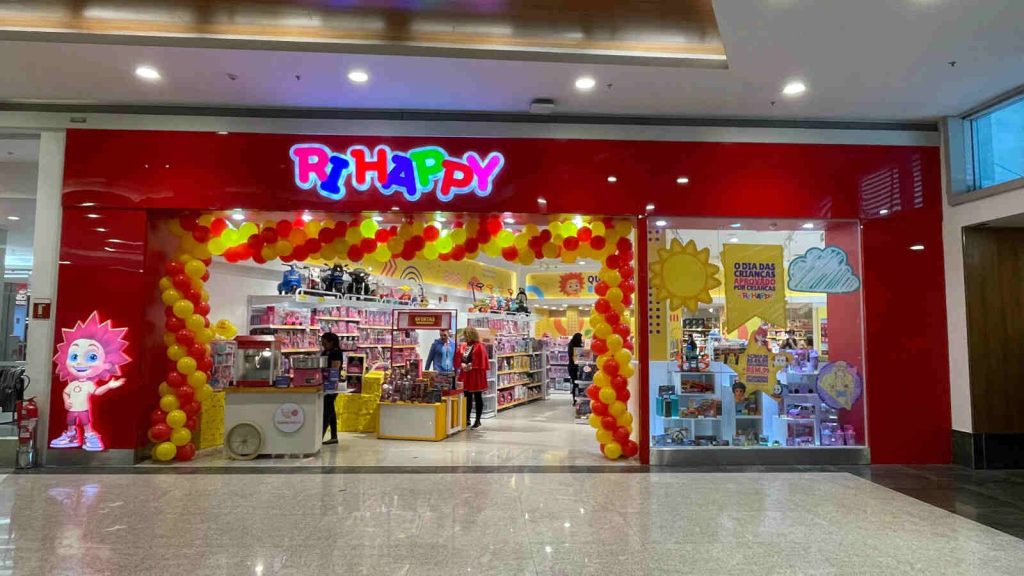 Grupo Ri Happy divulga vagas para Assistente de Loja em diversas localidades no RJ 1 Vagas
