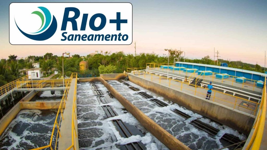 Rio+Saneamento, Ete, Eta, Logotipo,