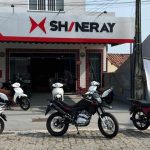 Shineray, Motos, Concessionária, Letreiro,