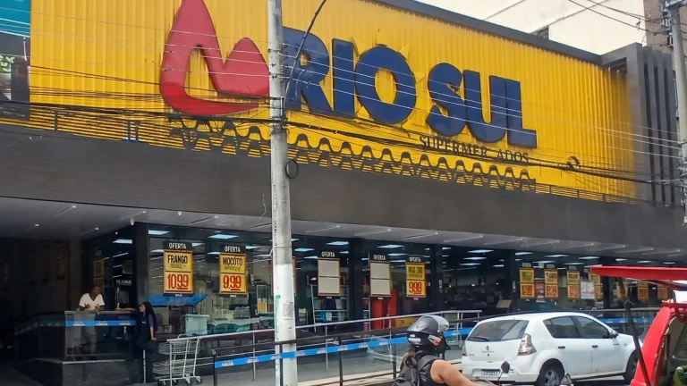 Supermercados Rio Sul Anuncia Vagas Para Fiscal De Caixa, Operadora De Caixa, Repositor E Mais 4 Funções Na Penha Rj; Comparecer No Dia 27/06 14 Supermercados Rio Sul, Loja,