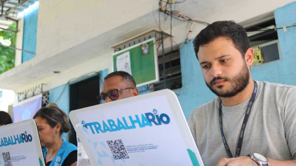 Trabalha Rio