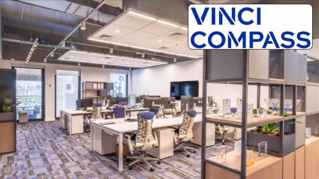 Vinci Partners, Logotip, Escritório,