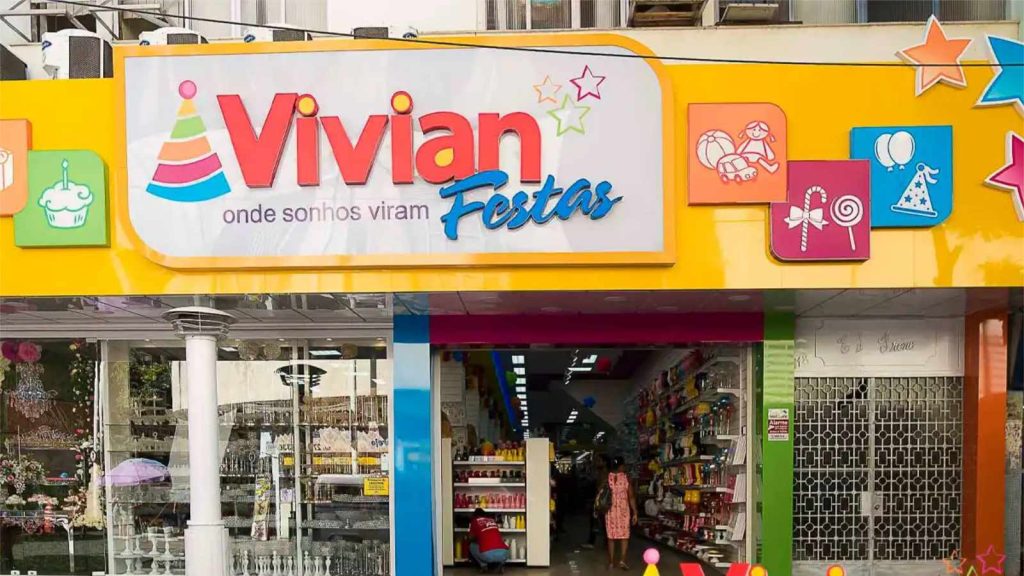 Vivian Festas, Loja, Cliente, Fachada, Vitrine,