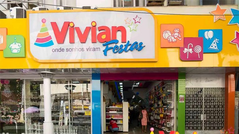 Vivian Festas, Loja, Cliente, Fachada, Vitrine,