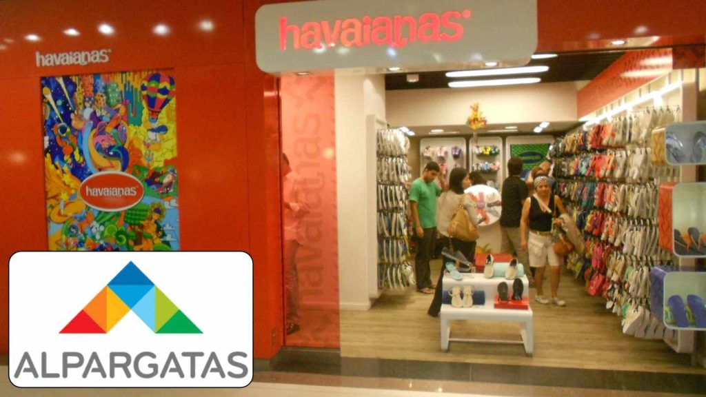 Alpargatas, Logotipo, Loja,