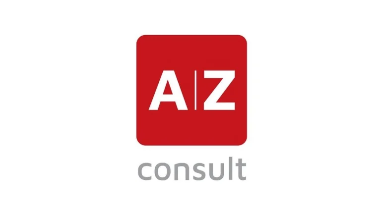 Az Consult Tem Vagas Para Analista De Inteligência Comercial E Especialista De Rh No Rj 16 Az Consult, Logotipo,