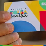 Bolsa Familia, Cartão, Mão,