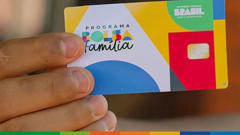 Bolsa Familia, Cartão, Mão,