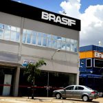 Brasilf Máquinas, Carro, Sede, Showroom, Letreiros,
