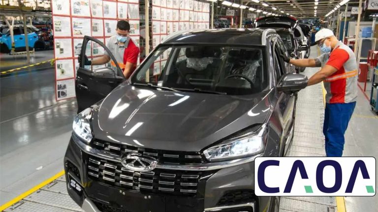 Caoa, Logotipo, Carro, Operários,