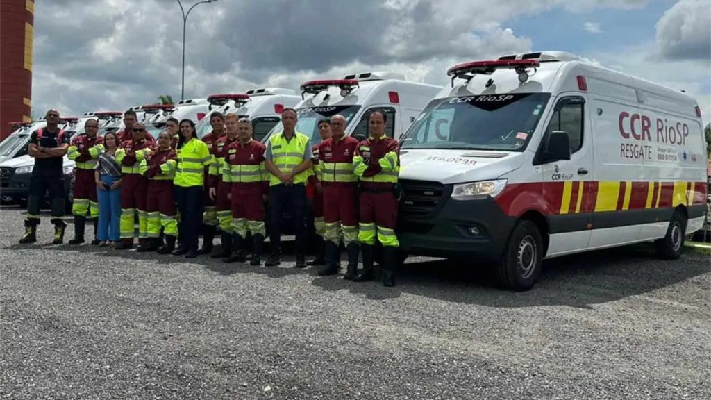 Ccr Riosp, Funcionários, Veículos,