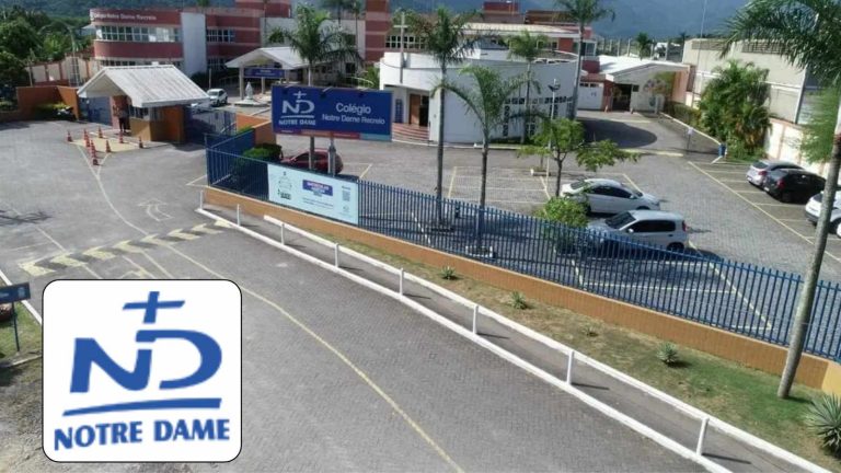 Colégio Notre Dame Recreio, Logotipo, Escola, Letreiro, Carros,