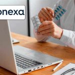 Conexa Saúde, Logotipo, Médico, Computador, Mesa,