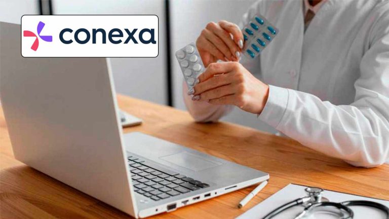 Conexa Saúde Oferece Vagas Para Engenheiro, Tech Lead, Analista E Mais 5 Vagas No Rj E Home Office 14 Conexa Saúde, Logotipo, Médico, Computador, Mesa,