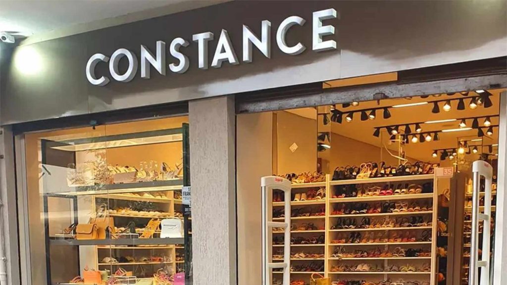 Constance Calçados, Loja, Sapatos, Acessórios, Letreiro, Vitrine,
