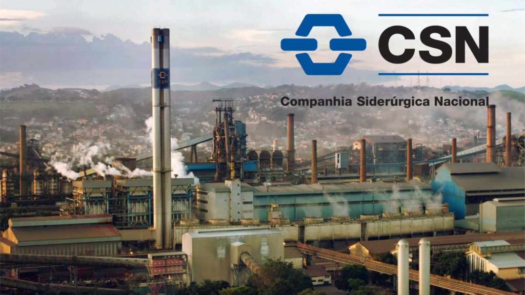 Csn, Logotipo, Fábrica,