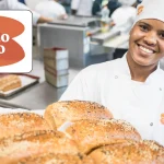 De Grão Em Pão, Logotipo, Curso, Pão, Alunos,