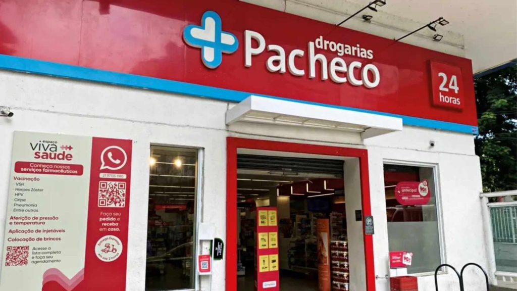Drogarias Pacheco Divulga Vagas Para Fiscal De Loja E Controlador De Acessos No Rj 1 Drogarias Pacheco, Farmácia,