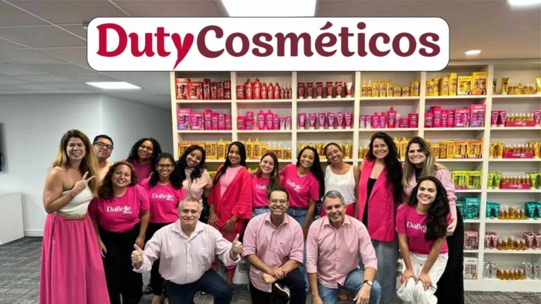 Duty Cosméticos, Logotipo, Funcionário,