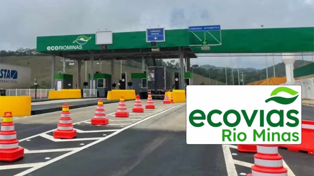 Ecovias Rio Minas, Logotipo, Pedágio, Caminhão, Letreiros, Placas,