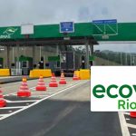 Ecovias Rio Minas, Logotipo, Pedágio, Caminhão, Letreiros, Placas,