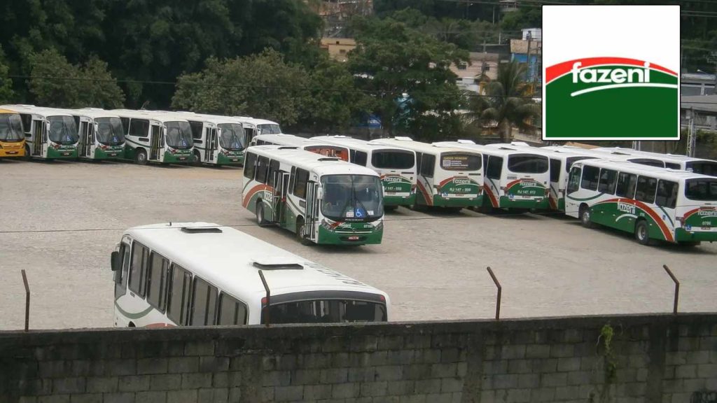 Fazeni Transportes, Garagem, Ônibus, Logotipo,