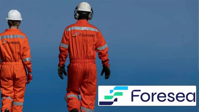 Foresea, Logotipo, Funcionários, Mar,