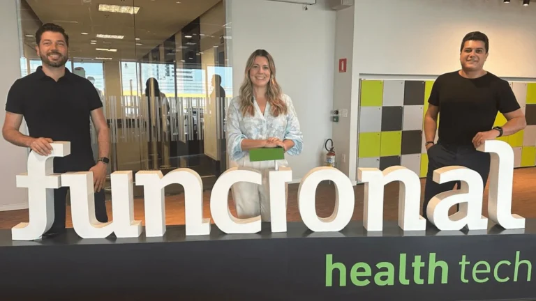 Funcional Health Tech, Escritório, Funcionários, Letreiro,