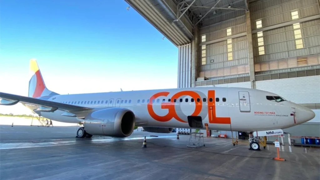Gol Linhas Aéreas, Hangar, Aeroporto,