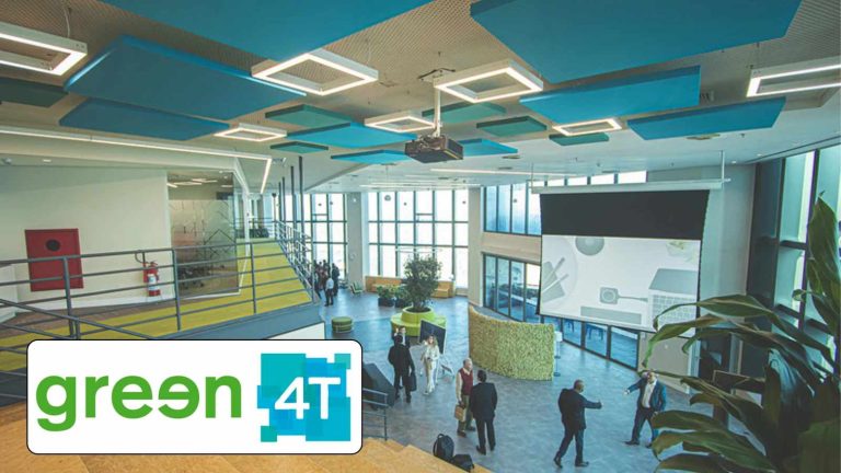 Green4T Tecnologia Possui Vagas Para Técnico De Elétrica, Assistente Administrativo, Coordenador E Mais No Rj E Home Office 17 Green4T Tecnologia, Escritório, Lobby, Funcionários, Logotipo,