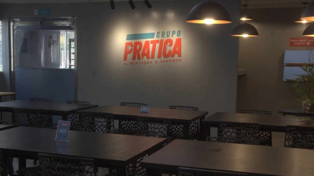 Grupo Prática, Restaurante,