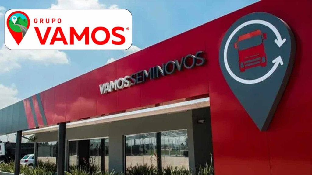 Grupo Vamos Anuncia Vagas Para Vendedor, Mecânico, Gerente Entre Outras Funções No Rj 1 Grupo Vamos, Loja, Carro, Logotipo,