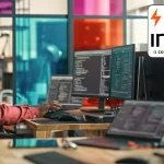 Invillia Tecnologia Abre Vagas Para Engenheiro De Ia E Desenvolvedor Fullstack Em Home Office 10 Invillia Tecnologia, Funcionário, Estação De Trabalho, Logotipo,