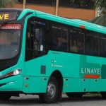 Linave Transportes, Ônibus,