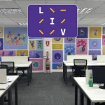 Liv Educação, Sala, Logotipo,
